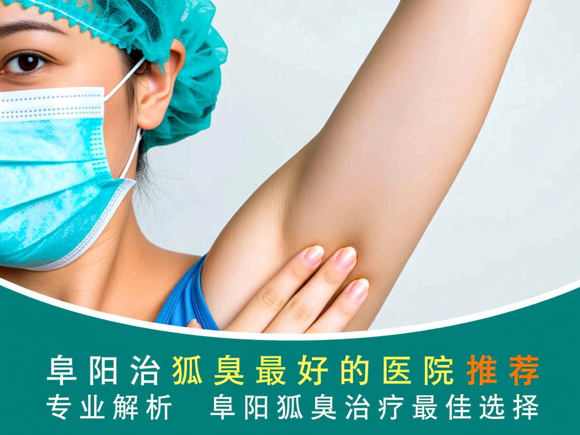 阜阳治狐臭最好的医院推荐,专业解析阜阳狐臭治疗最佳选择 阜阳治狐臭最好的医院推荐,专业解析阜阳狐臭治疗最佳选择