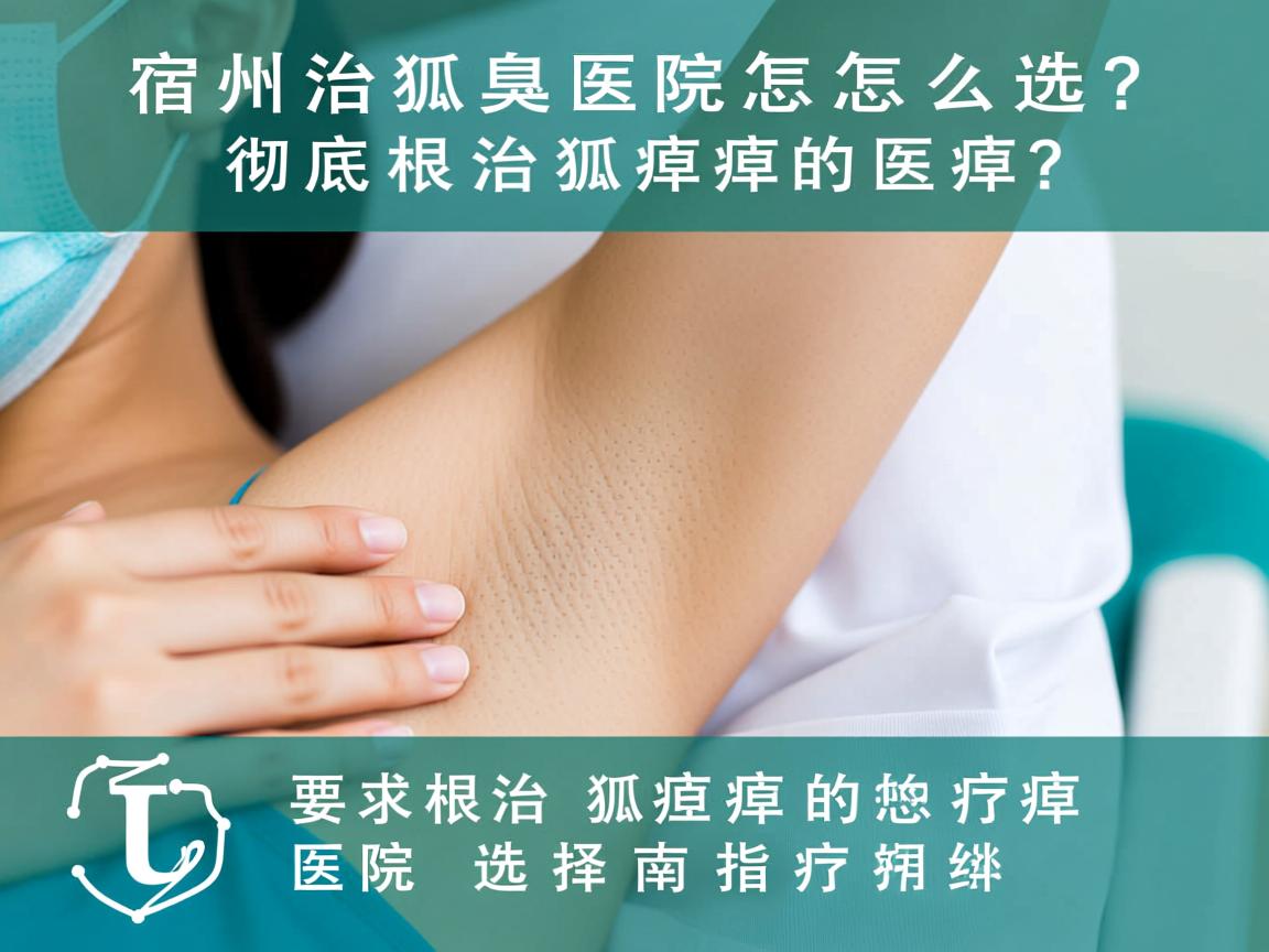 宿州治狐臭医院怎么选?彻底根治狐臭的医院选择指南 宿州治狐臭医院怎么选?彻底根治狐臭的医院选择指南