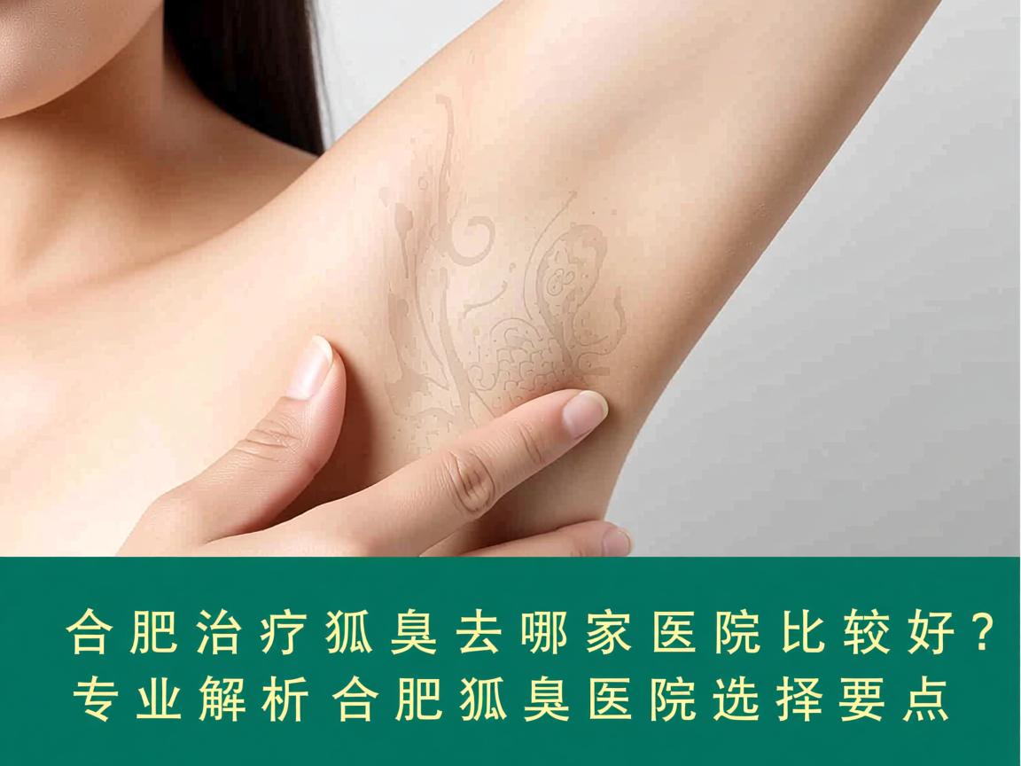 合肥治疗狐臭去哪家医院比较好?专业解析合肥狐臭医院选择要点 合肥治疗狐臭去哪家医院比较好?专业解析合肥狐臭医院选择要点