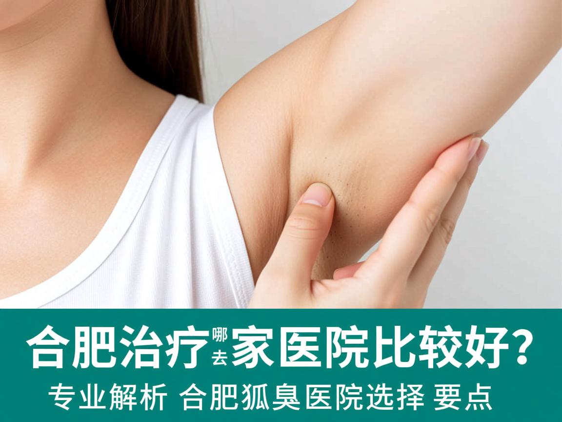 合肥治疗狐臭去哪家医院比较好?专业解析合肥狐臭医院选择要点 合肥治疗狐臭去哪家医院比较好?专业解析合肥狐臭医院选择要点