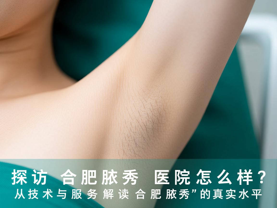 探访合肥腋秀医院怎么样?从技术与服务解读合肥腋秀的真实水平 探访合肥腋秀医院怎么样?从技术与服务解读合肥腋秀的真实水平