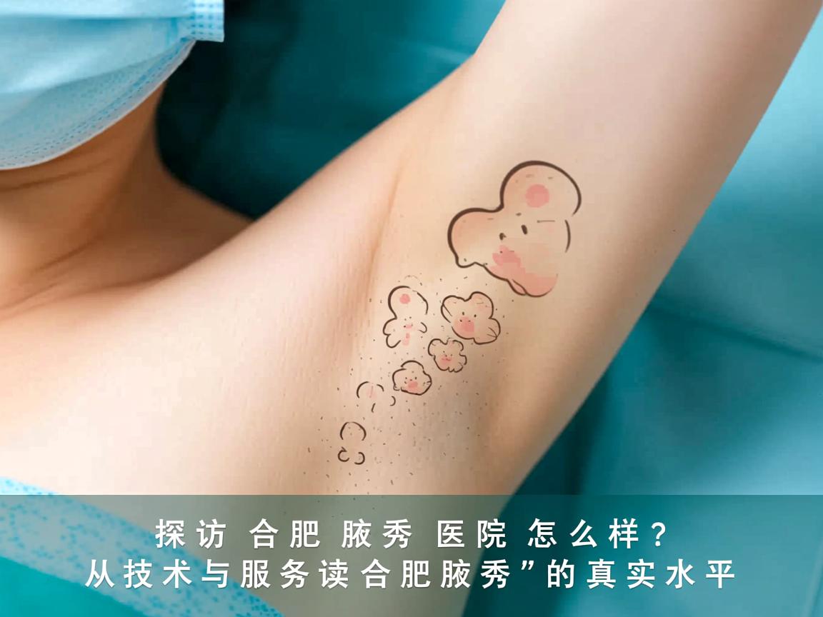 探访合肥腋秀医院怎么样?从技术与服务解读合肥腋秀的真实水平 探访合肥腋秀医院怎么样?从技术与服务解读合肥腋秀的真实水平