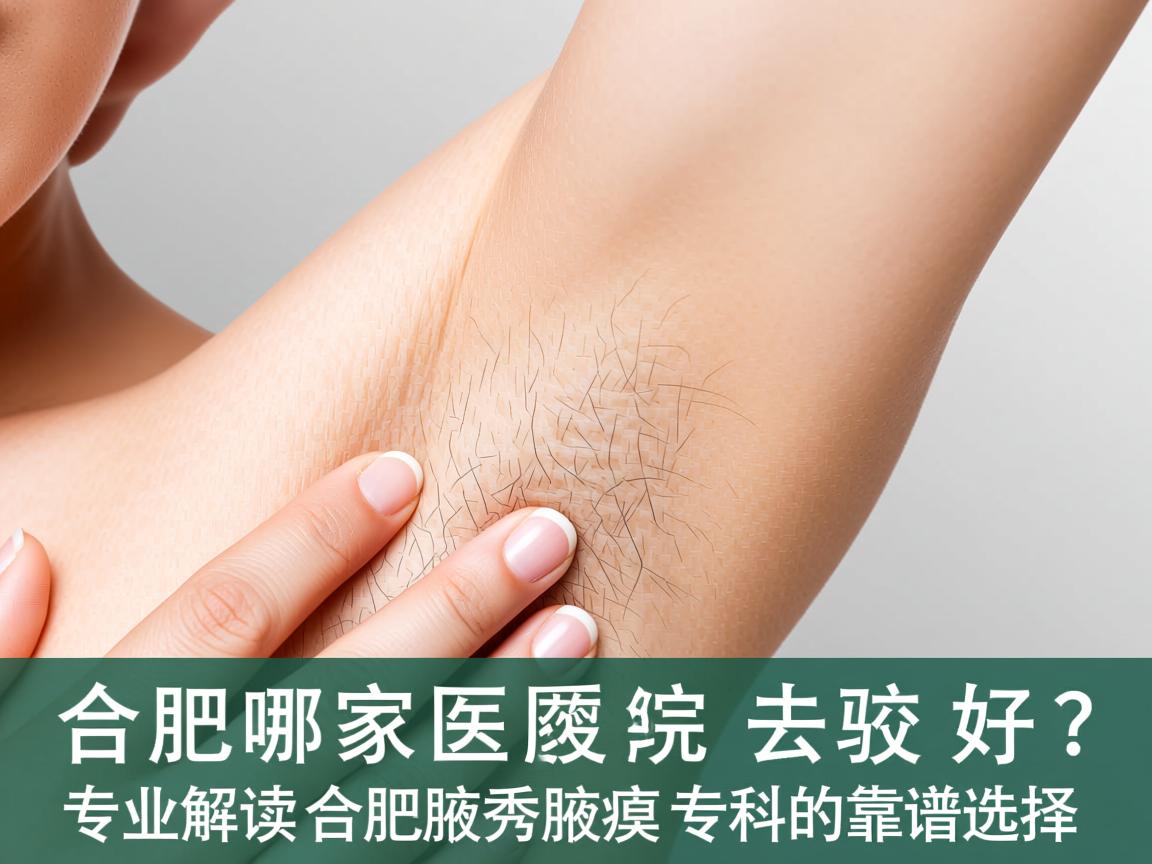 合肥哪家医院去腋臭好?专业解读合肥腋秀腋臭专科的靠谱选择 合肥哪家医院去腋臭好?专业解读合肥腋秀腋臭专科的靠谱选择