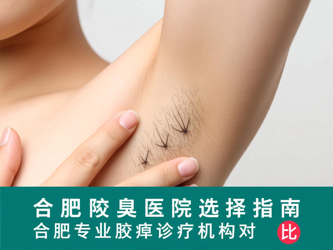 合肥腋臭医院选择指南,合肥专业腋臭诊疗机构对比 合肥腋臭医院选择指南,合肥专业腋臭诊疗机构对比