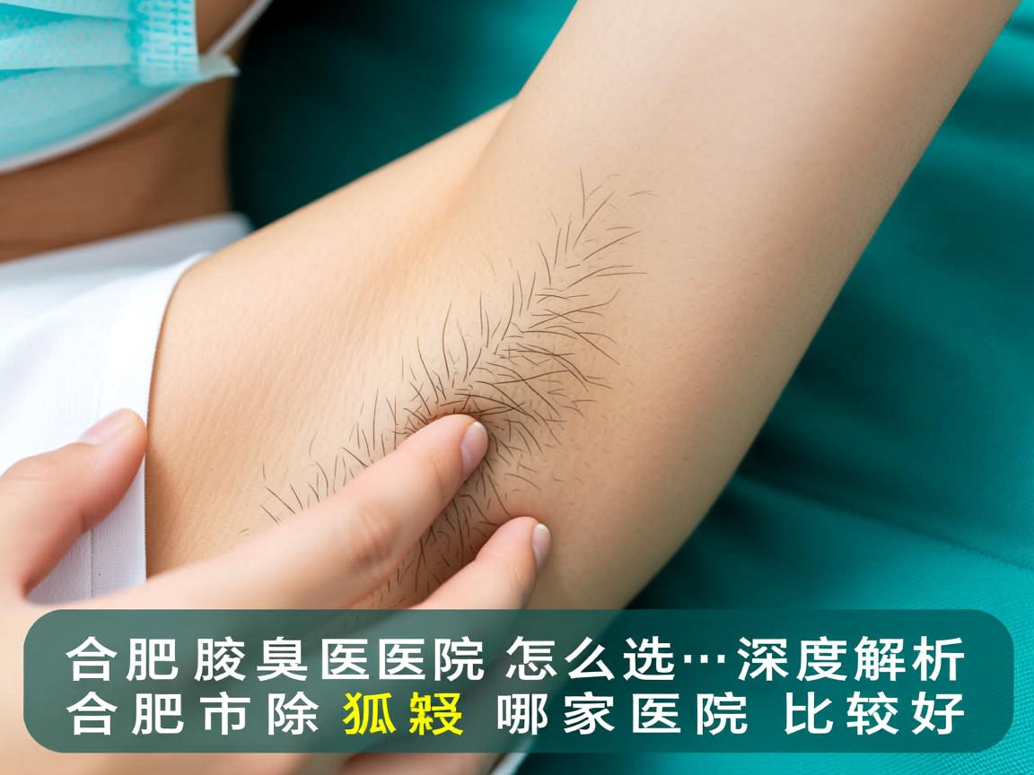 合肥腋臭医院怎么选,深度解析合肥市除狐臭哪家医院比较好 合肥腋臭医院怎么选,深度解析合肥市除狐臭哪家医院比较好