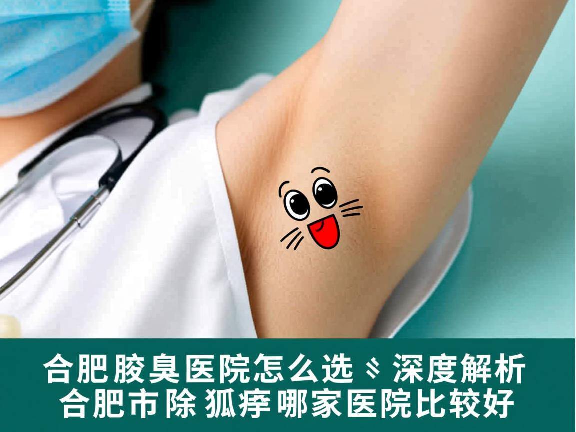合肥腋臭医院怎么选,深度解析合肥市除狐臭哪家医院比较好 合肥腋臭医院怎么选,深度解析合肥市除狐臭哪家医院比较好