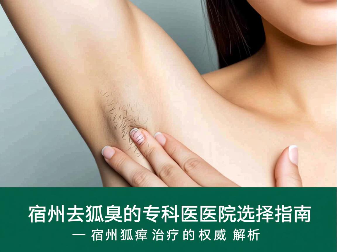 宿州去狐臭的专科医院选择指南—宿州狐臭治疗的权威解析 宿州去狐臭的专科医院选择指南—宿州狐臭治疗的权威解析