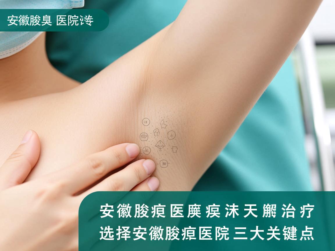 安徽腋臭医院专业解读腋臭治疗,选择安徽腋臭医院的三大关键点 安徽腋臭医院专业解读腋臭治疗,选择安徽腋臭医院的三大关键点