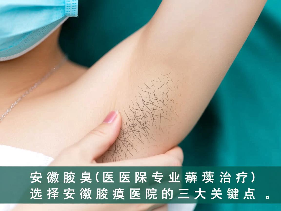 安徽腋臭医院专业解读腋臭治疗,选择安徽腋臭医院的三大关键点 安徽腋臭医院专业解读腋臭治疗,选择安徽腋臭医院的三大关键点