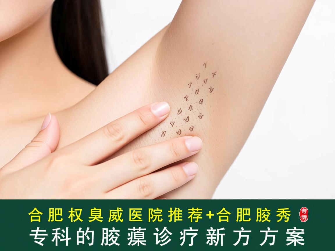 合肥腋臭权威医院推荐,合肥腋秀专科的腋臭诊疗新方案 合肥腋臭权威医院推荐,合肥腋秀专科的腋臭诊疗新方案