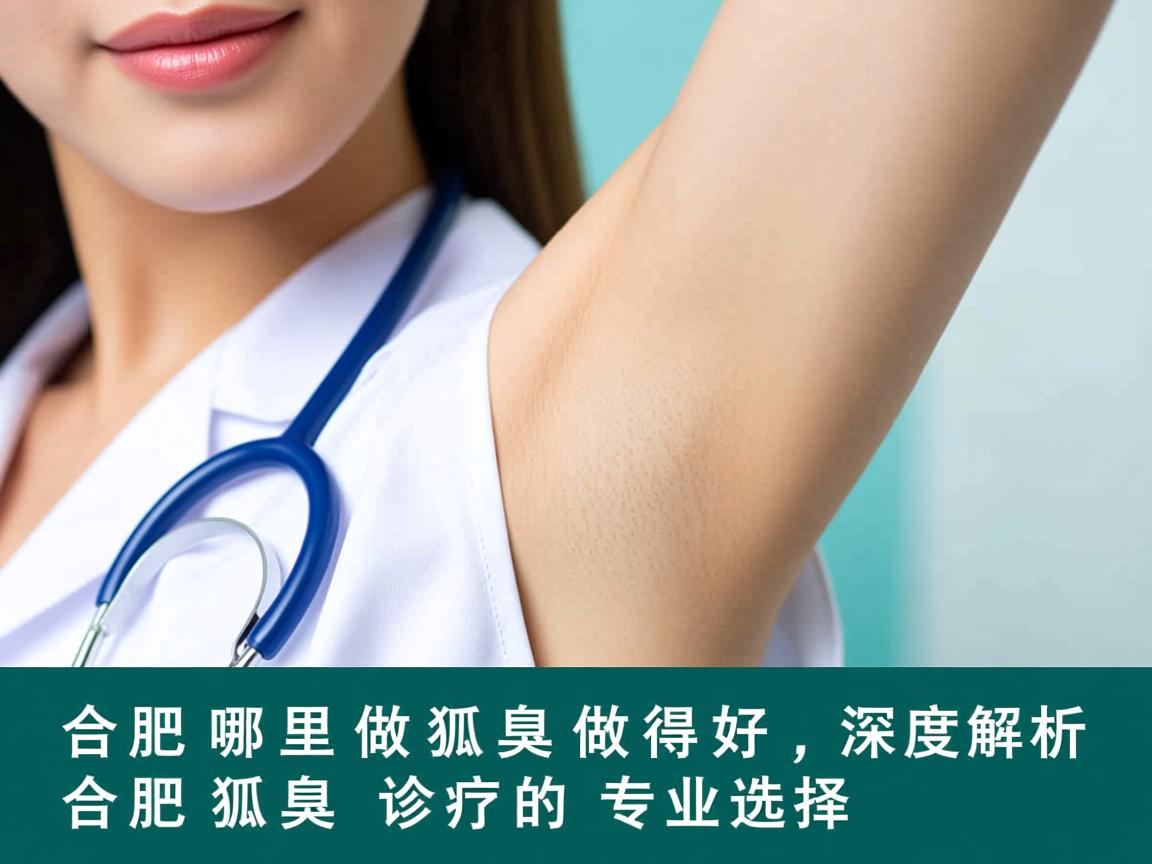 合肥哪里做狐臭做得好,深度解析合肥狐臭诊疗的专业选择 合肥哪里做狐臭做得好,深度解析合肥狐臭诊疗的专业选择