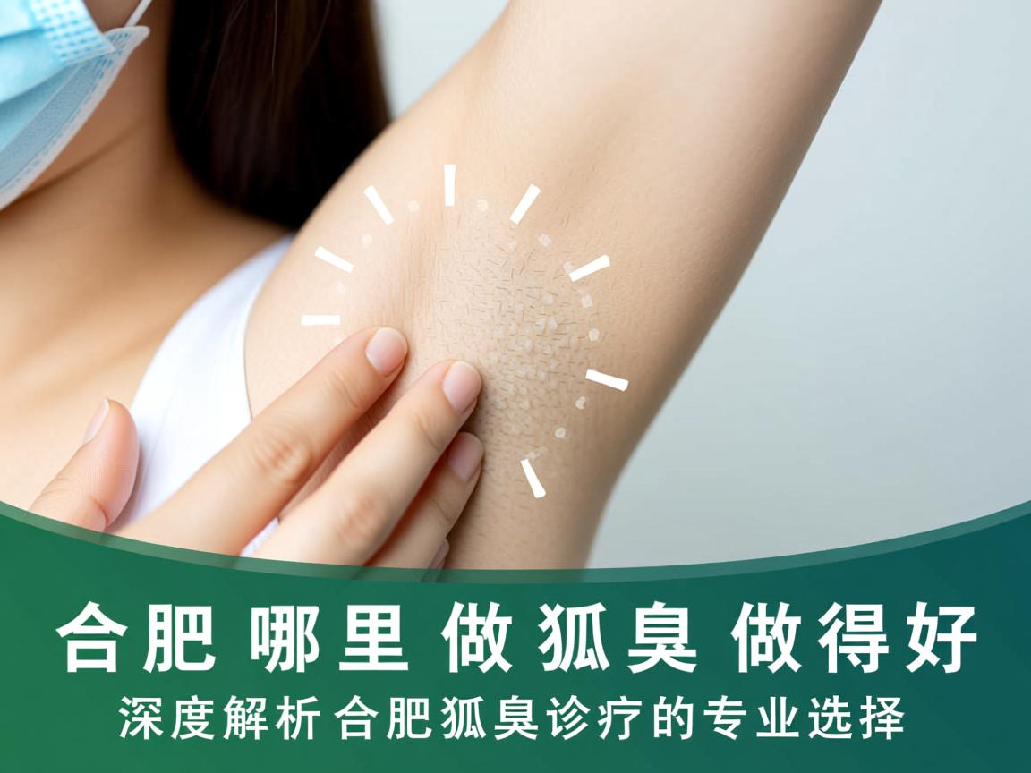 合肥哪里做狐臭做得好,深度解析合肥狐臭诊疗的专业选择 合肥哪里做狐臭做得好,深度解析合肥狐臭诊疗的专业选择