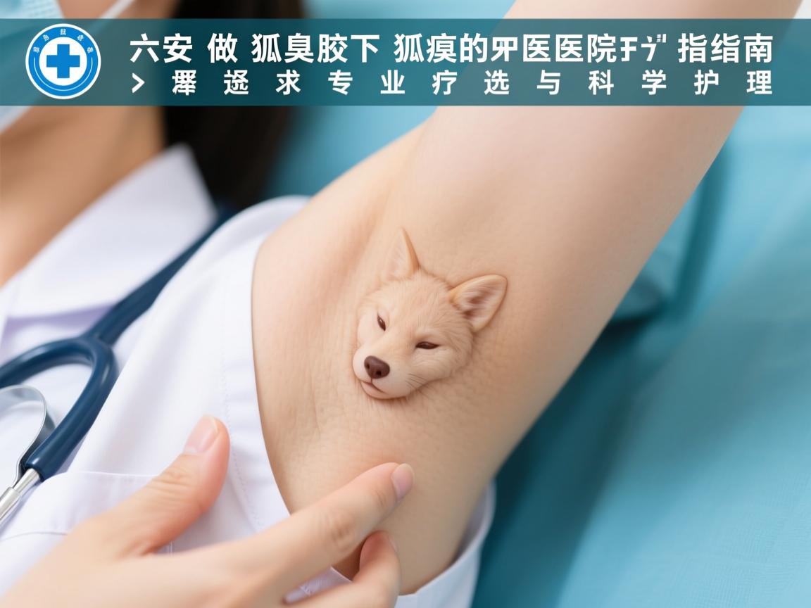 六安做狐臭腋下狐臭的医院选择指南,专业诊疗与科学护理 六安做狐臭腋下狐臭的医院选择指南,专业诊疗与科学护理