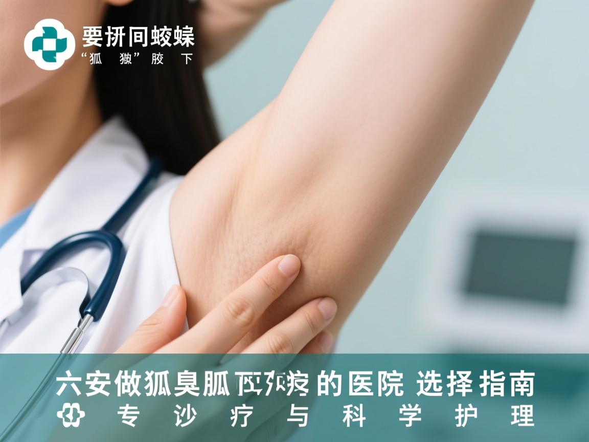 六安做狐臭腋下狐臭的医院选择指南,专业诊疗与科学护理 六安做狐臭腋下狐臭的医院选择指南,专业诊疗与科学护理