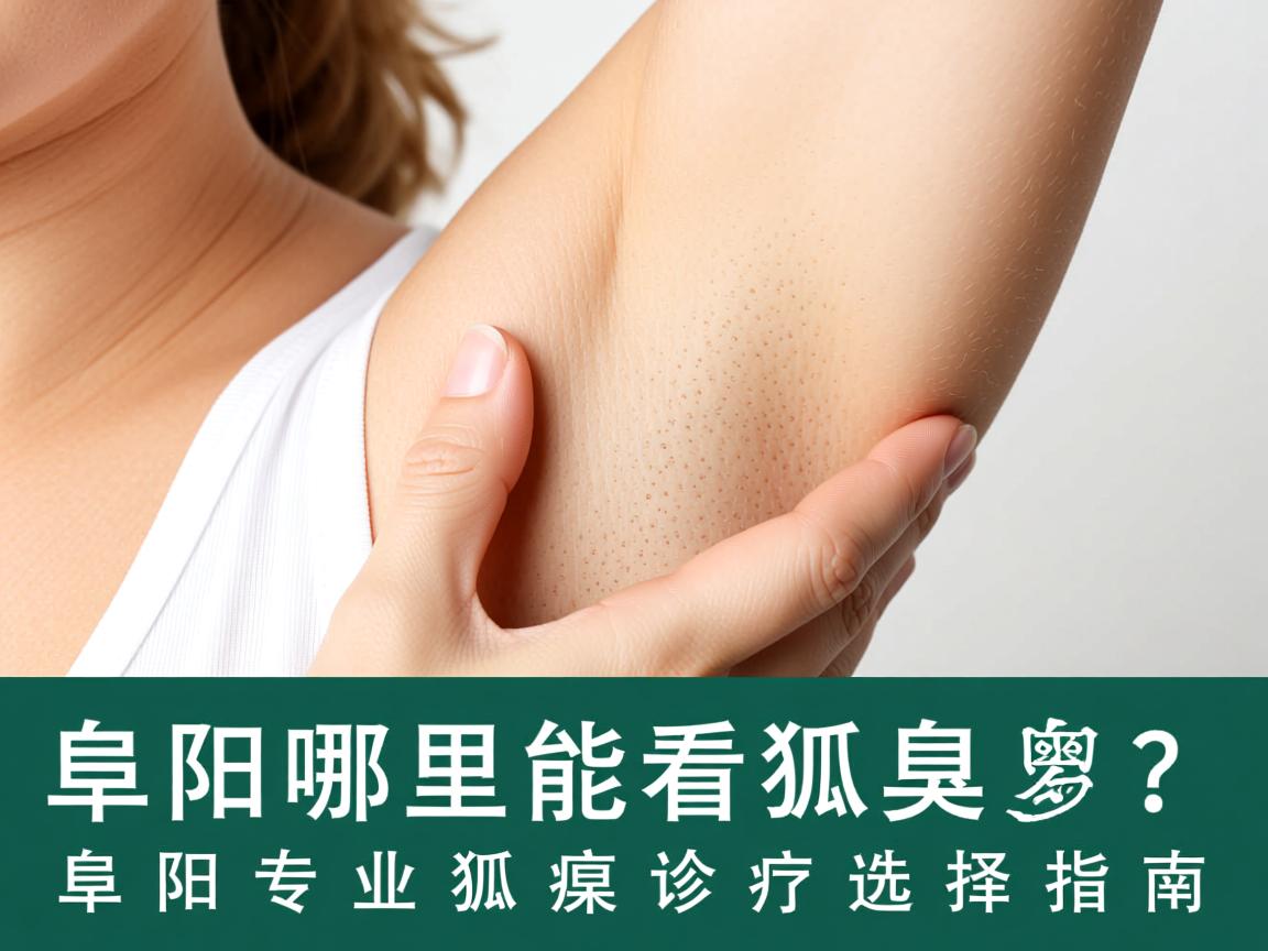 阜阳哪里能看狐臭?阜阳专业狐臭诊疗选择指南 阜阳哪里能看狐臭?阜阳专业狐臭诊疗选择指南