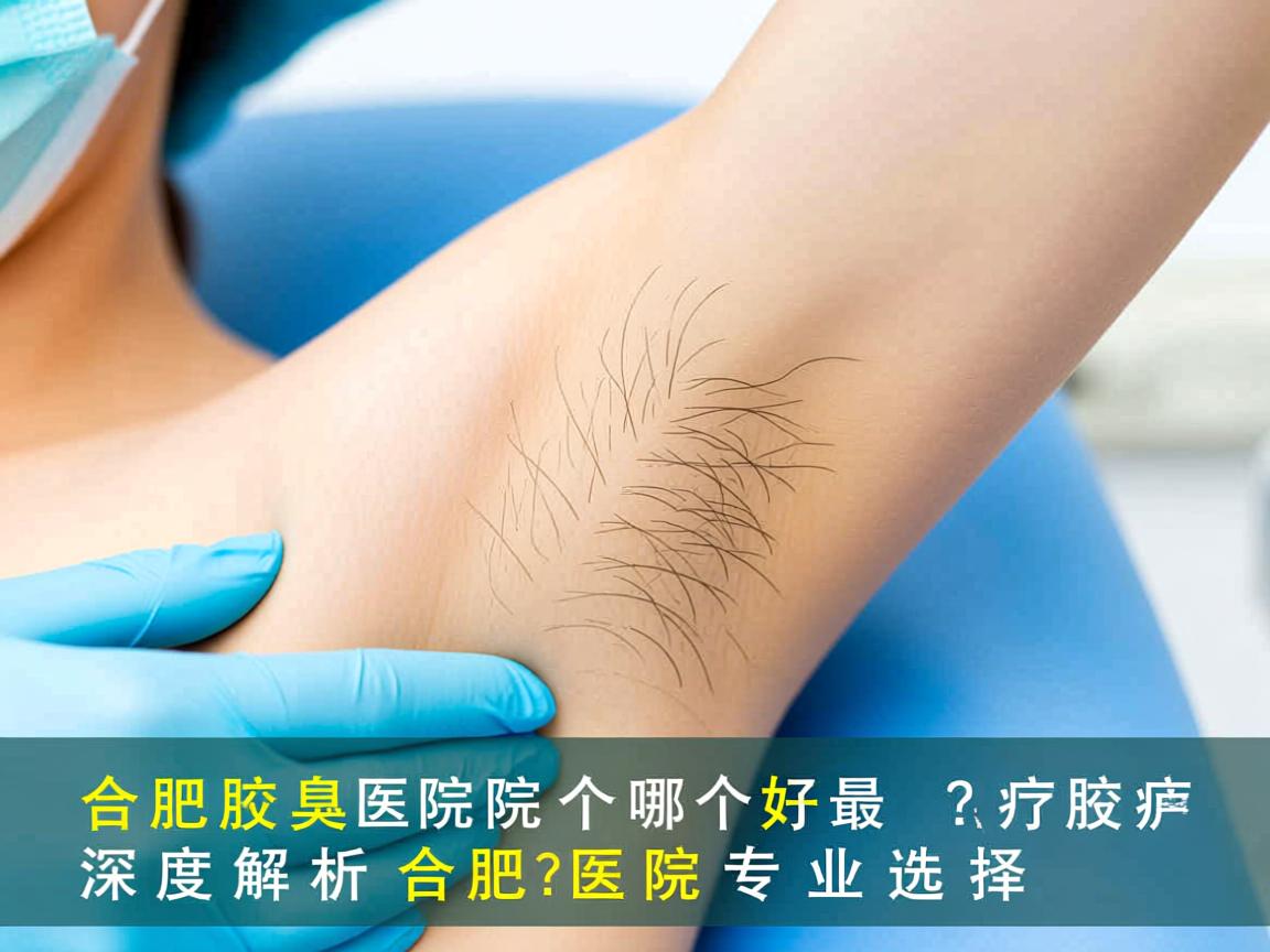 合肥腋臭医院哪个最好?深度解析合肥腋臭医院的专业选择 合肥腋臭医院哪个最好?深度解析合肥腋臭医院的专业选择