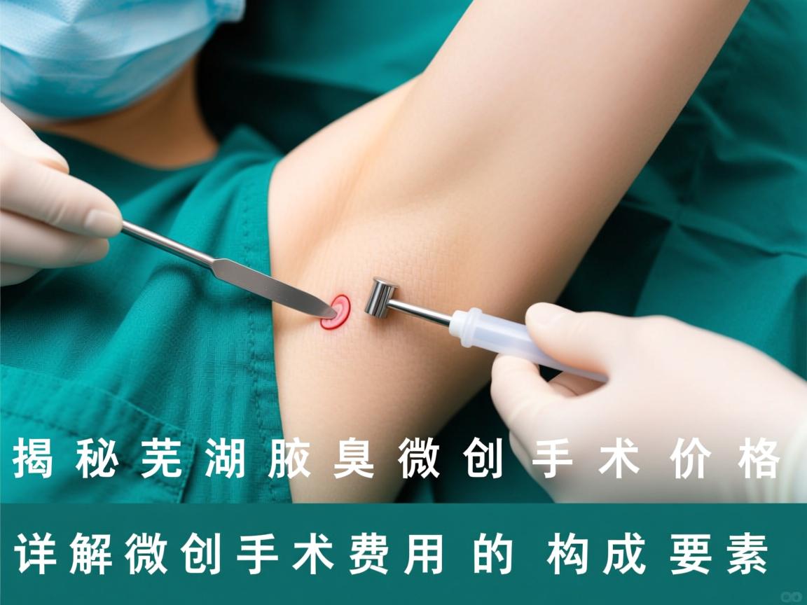 揭秘芜湖腋臭微创手术价格,详解微创手术费用的构成要素 揭秘芜湖腋臭微创手术价格,详解微创手术费用的构成要素