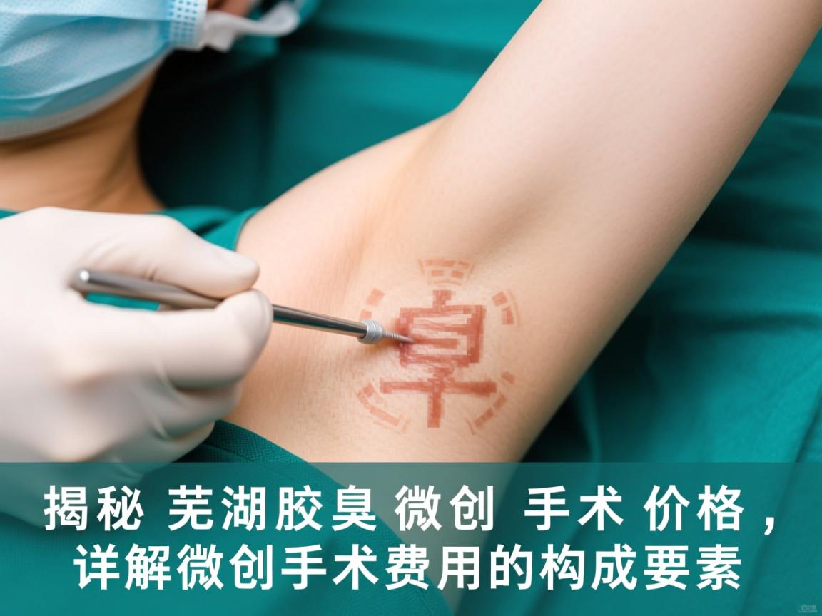 揭秘芜湖腋臭微创手术价格,详解微创手术费用的构成要素 揭秘芜湖腋臭微创手术价格,详解微创手术费用的构成要素