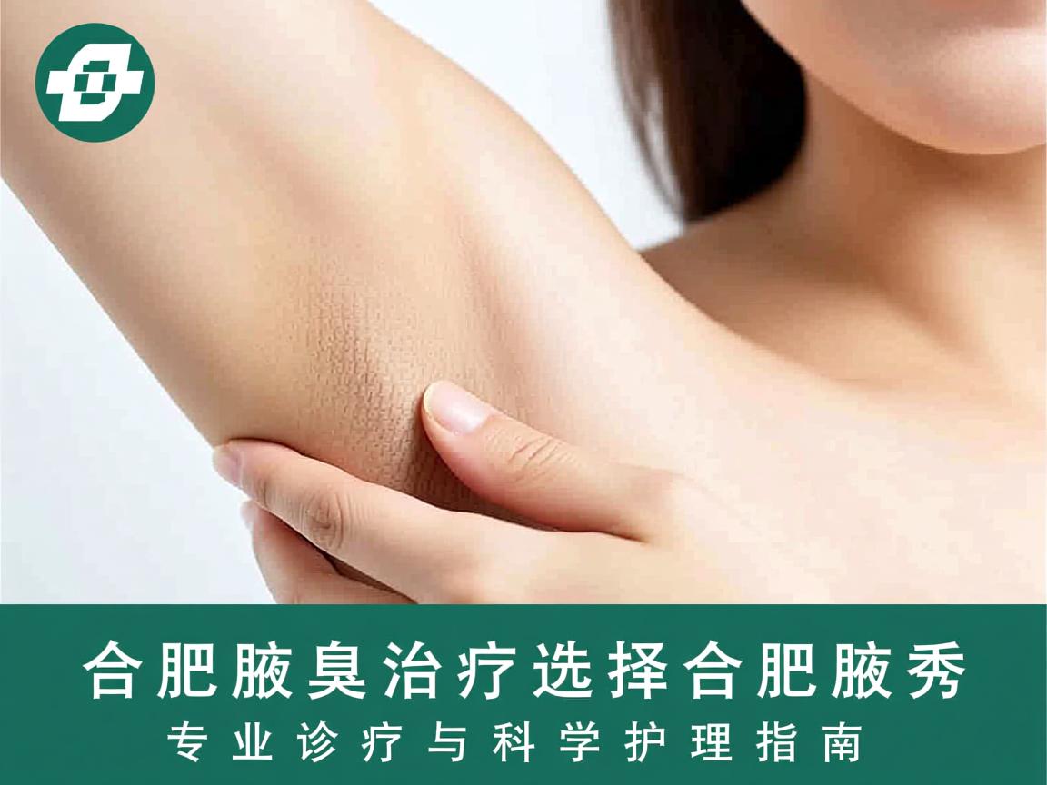 合肥腋臭治疗选择合肥腋秀，专业诊疗与科学护理指南
