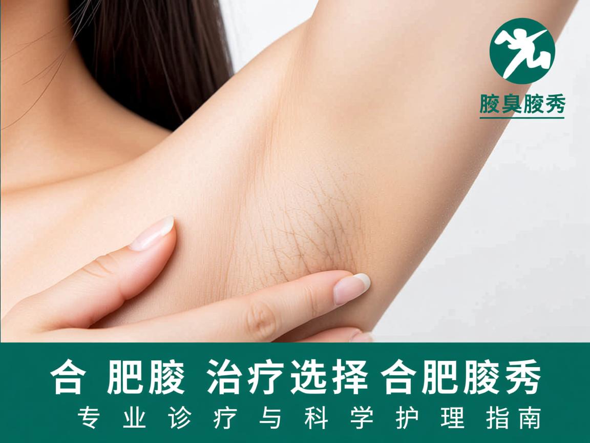合肥腋臭治疗选择合肥腋秀，专业诊疗与科学护理指南