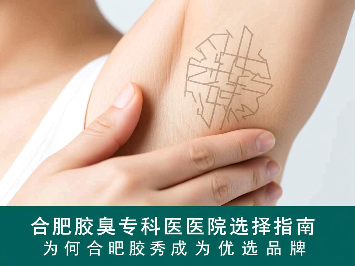 合肥腋臭专科医院选择指南,为何合肥腋秀成为优选品牌 合肥腋臭专科医院选择指南,为何合肥腋秀成为优选品牌