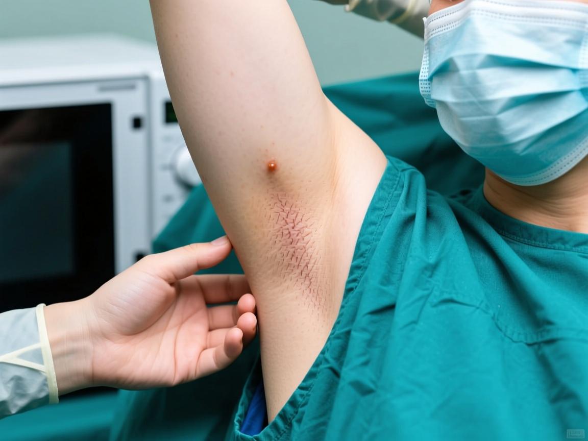 清新微波腋臭手术，解析微波腋臭手术的精准治疗新方式