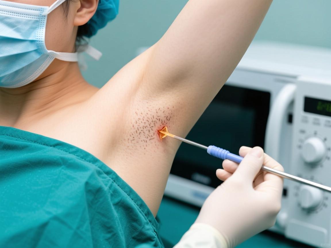 清新微波腋臭手术，解析微波腋臭手术的精准治疗新方式