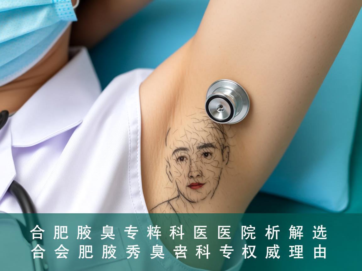 合肥腋臭专科医院解析，选择合肥腋秀腋臭专科的权威理由