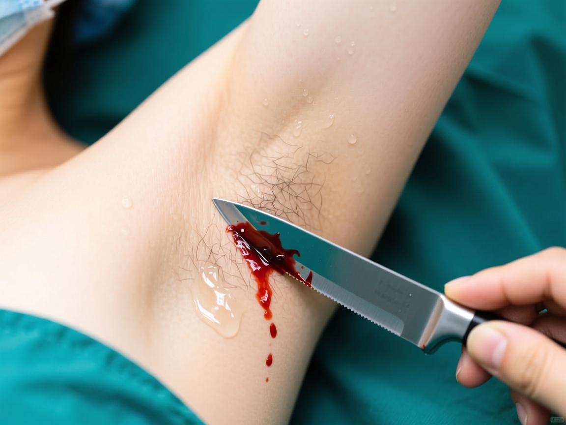 水刀治疗腋臭后第二天要排淤血吗?水刀腋臭术后淤血处理指南 水刀治疗腋臭后第二天要排淤血吗?水刀腋臭术后淤血处理指南