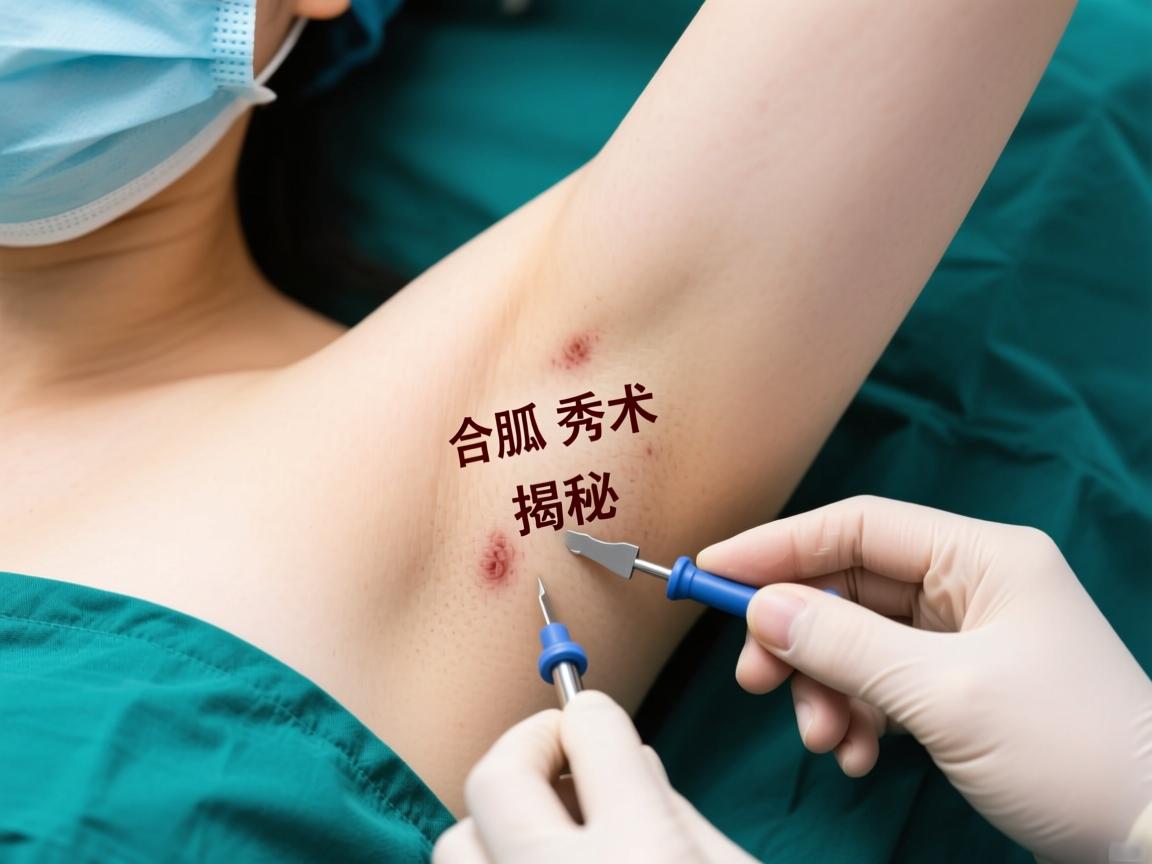 合肥腋秀揭秘，安徽狐臭手术哪个医院最好？深度解析安徽狐臭手术最佳选择