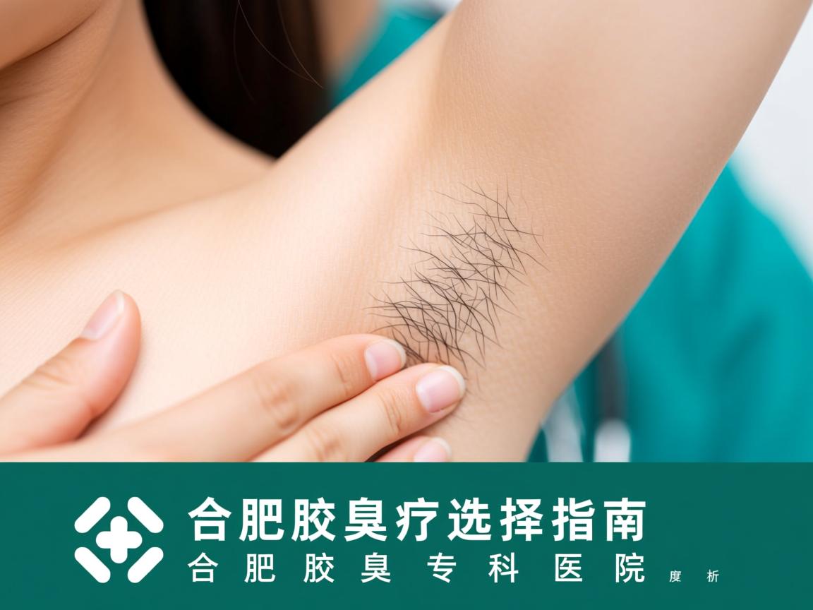 合肥腋臭治疗选择指南,深度解析合肥腋臭专科医院 合肥腋臭治疗选择指南,深度解析合肥腋臭专科医院