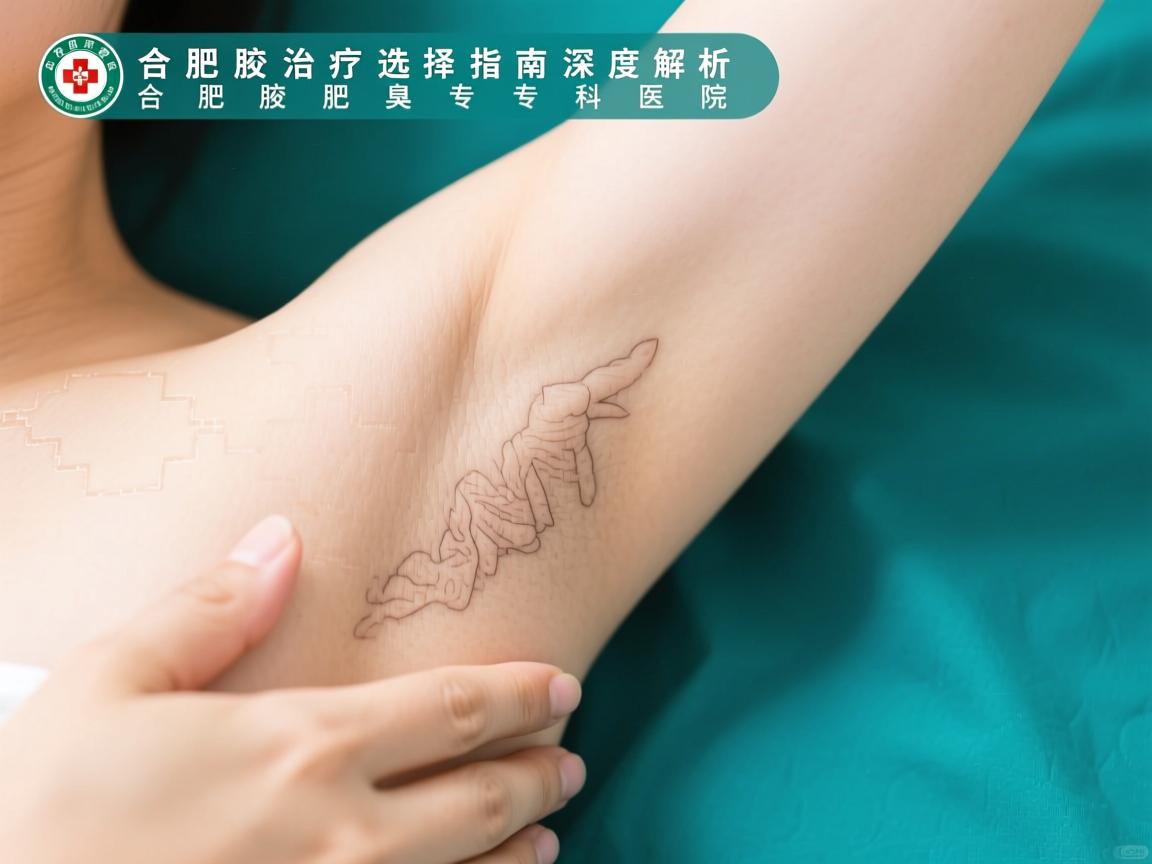 合肥腋臭治疗选择指南,深度解析合肥腋臭专科医院 合肥腋臭治疗选择指南,深度解析合肥腋臭专科医院