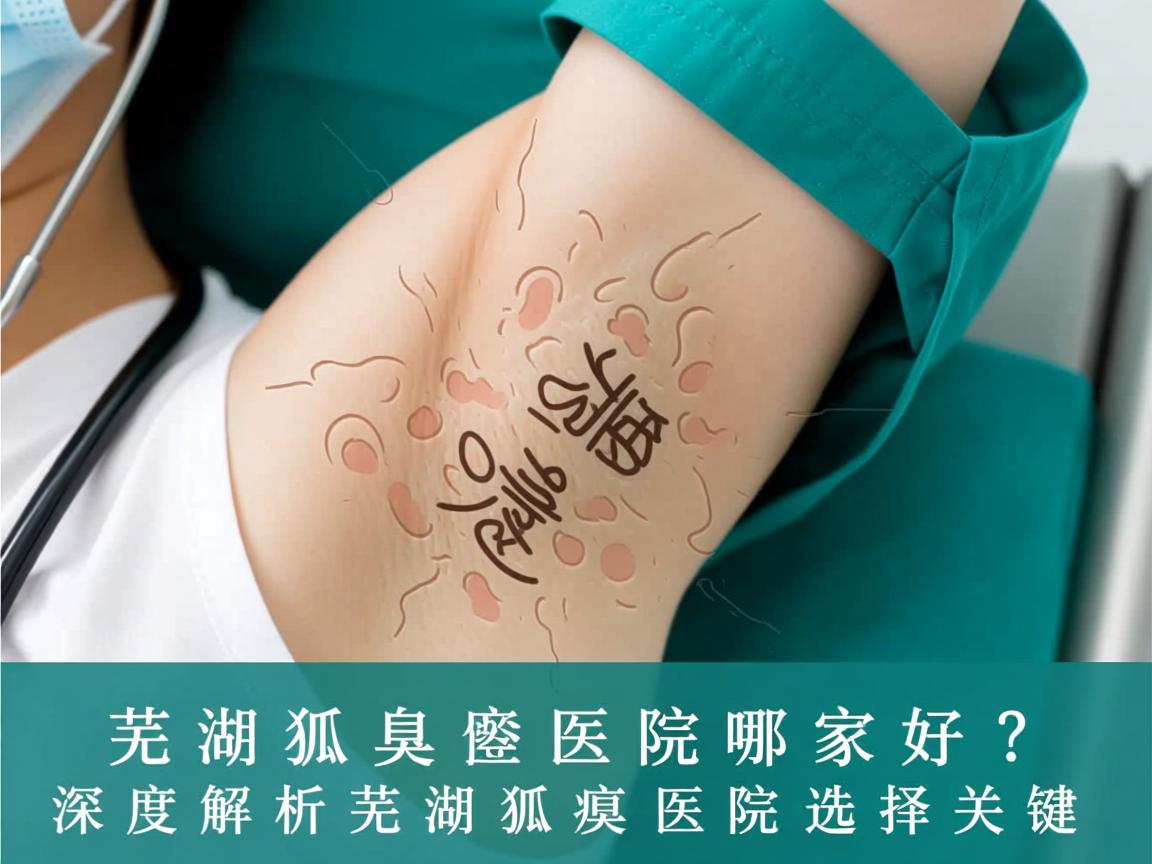 芜湖狐臭医院哪家好？深度解析芜湖狐臭医院选择关键