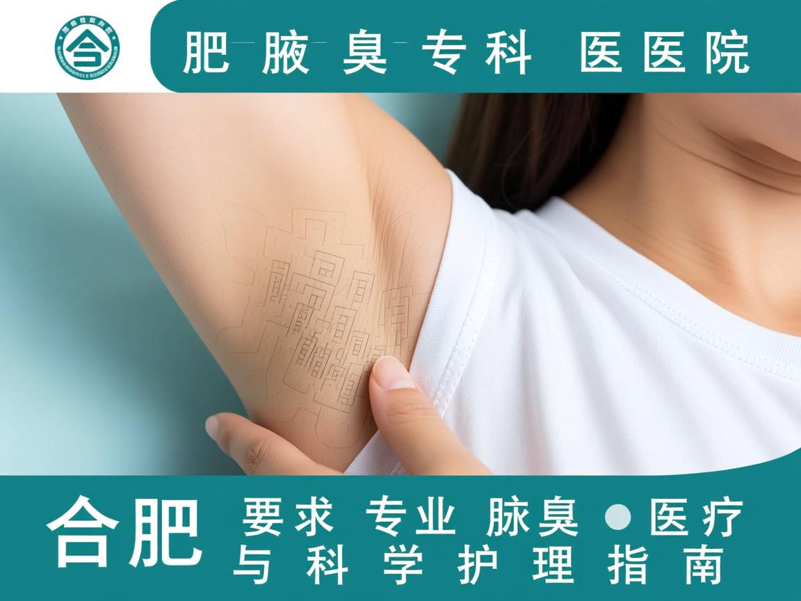 合肥腋臭专科医院解析,专业腋臭医疗与科学护理指南 合肥腋臭专科医院解析,专业腋臭医疗与科学护理指南