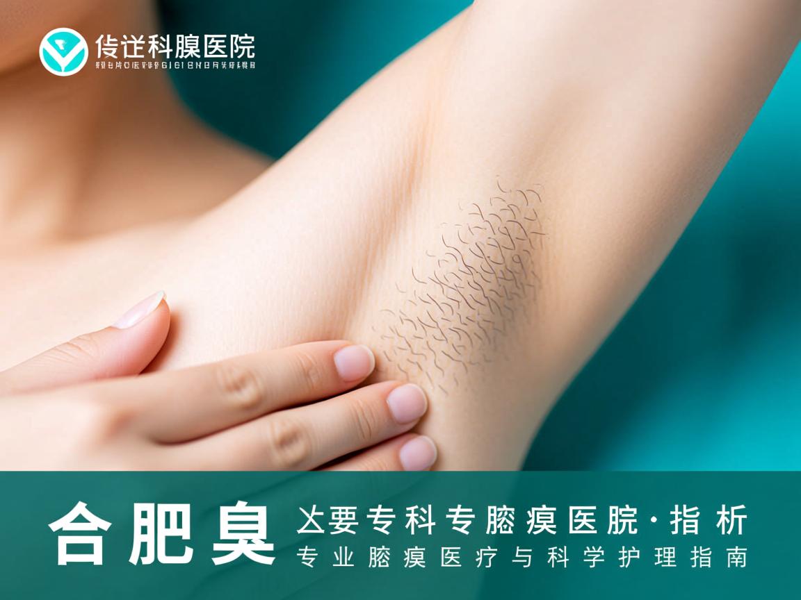 合肥腋臭专科医院解析,专业腋臭医疗与科学护理指南 合肥腋臭专科医院解析,专业腋臭医疗与科学护理指南
