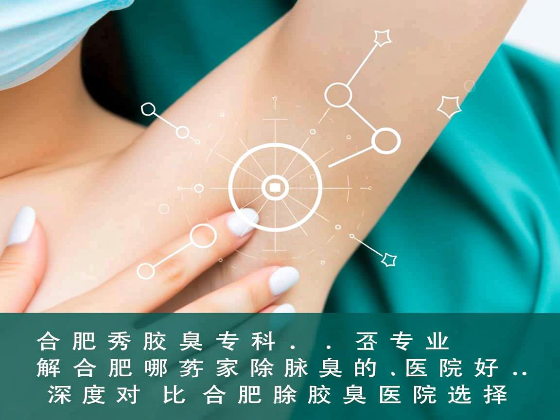 合肥腋秀腋臭专科，专业解析合肥哪家除腋臭的医院好，深度对比合肥除腋臭医院选择