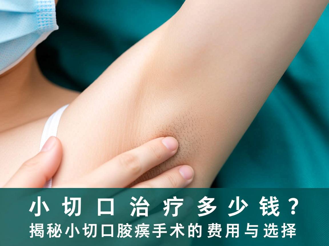 小切口治疗腋臭多少钱?揭秘小切口腋臭手术的费用与选择 小切口治疗腋臭多少钱?揭秘小切口腋臭手术的费用与选择