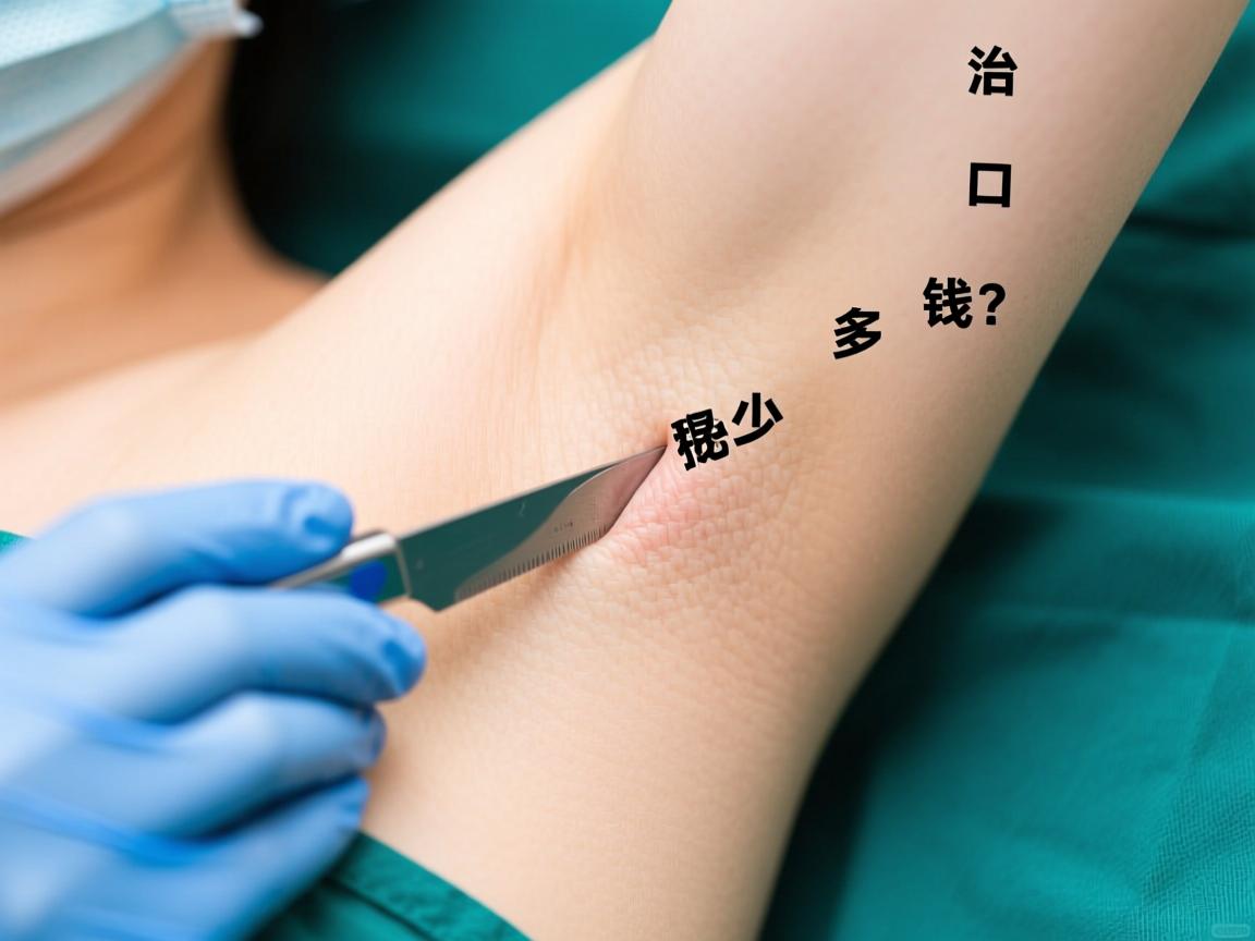小切口治疗腋臭多少钱?揭秘小切口腋臭手术的费用与选择 小切口治疗腋臭多少钱?揭秘小切口腋臭手术的费用与选择