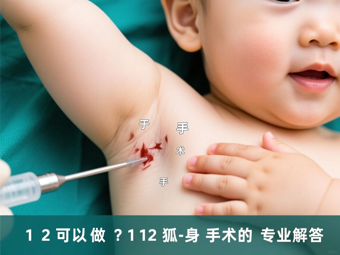 12岁可以做狐臭手术吗？关于12岁狐臭手术的专业解答