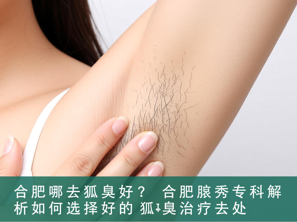 合肥哪去狐臭好？合肥腋秀专科解析如何选择好的狐臭治疗去处