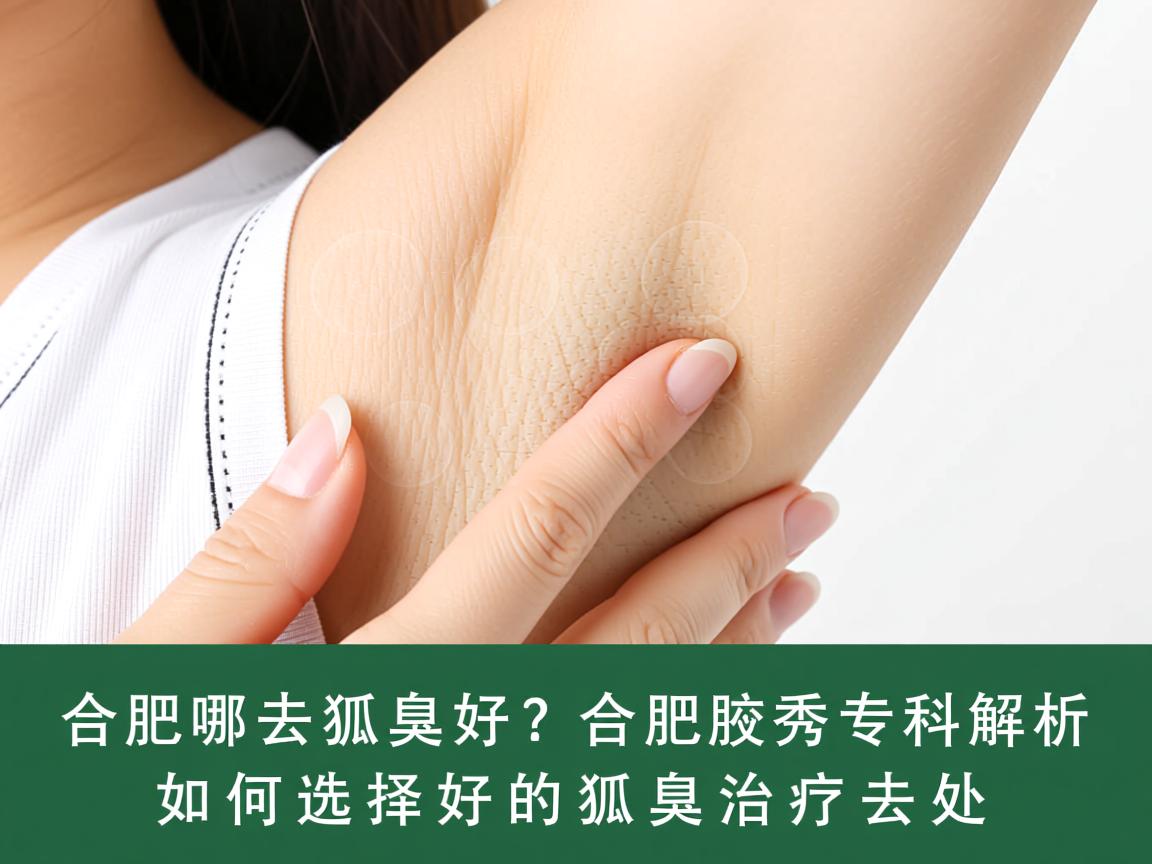 合肥哪去狐臭好？合肥腋秀专科解析如何选择好的狐臭治疗去处