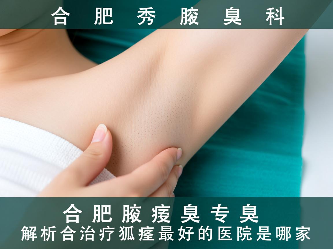 合肥腋秀腋臭专科,解析合肥治疗狐臭最好的医院是哪家 合肥腋秀腋臭专科,解析合肥治疗狐臭最好的医院是哪家