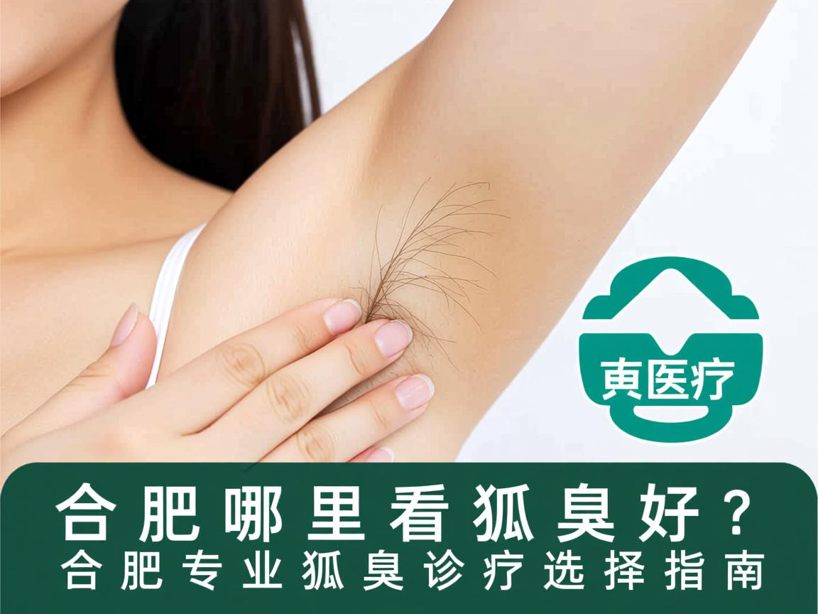 合肥哪里看狐臭好?合肥专业狐臭诊疗选择指南 合肥哪里看狐臭好?合肥专业狐臭诊疗选择指南