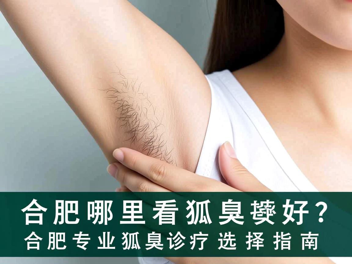 合肥哪里看狐臭好?合肥专业狐臭诊疗选择指南 合肥哪里看狐臭好?合肥专业狐臭诊疗选择指南