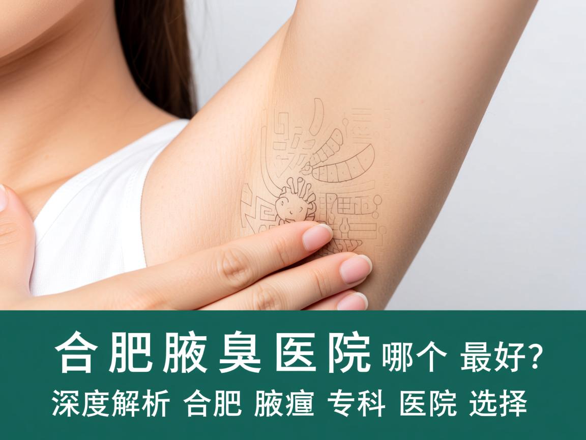 合肥腋臭医院哪个最好?深度解析合肥腋臭专科医院选择 合肥腋臭医院哪个最好?深度解析合肥腋臭专科医院选择