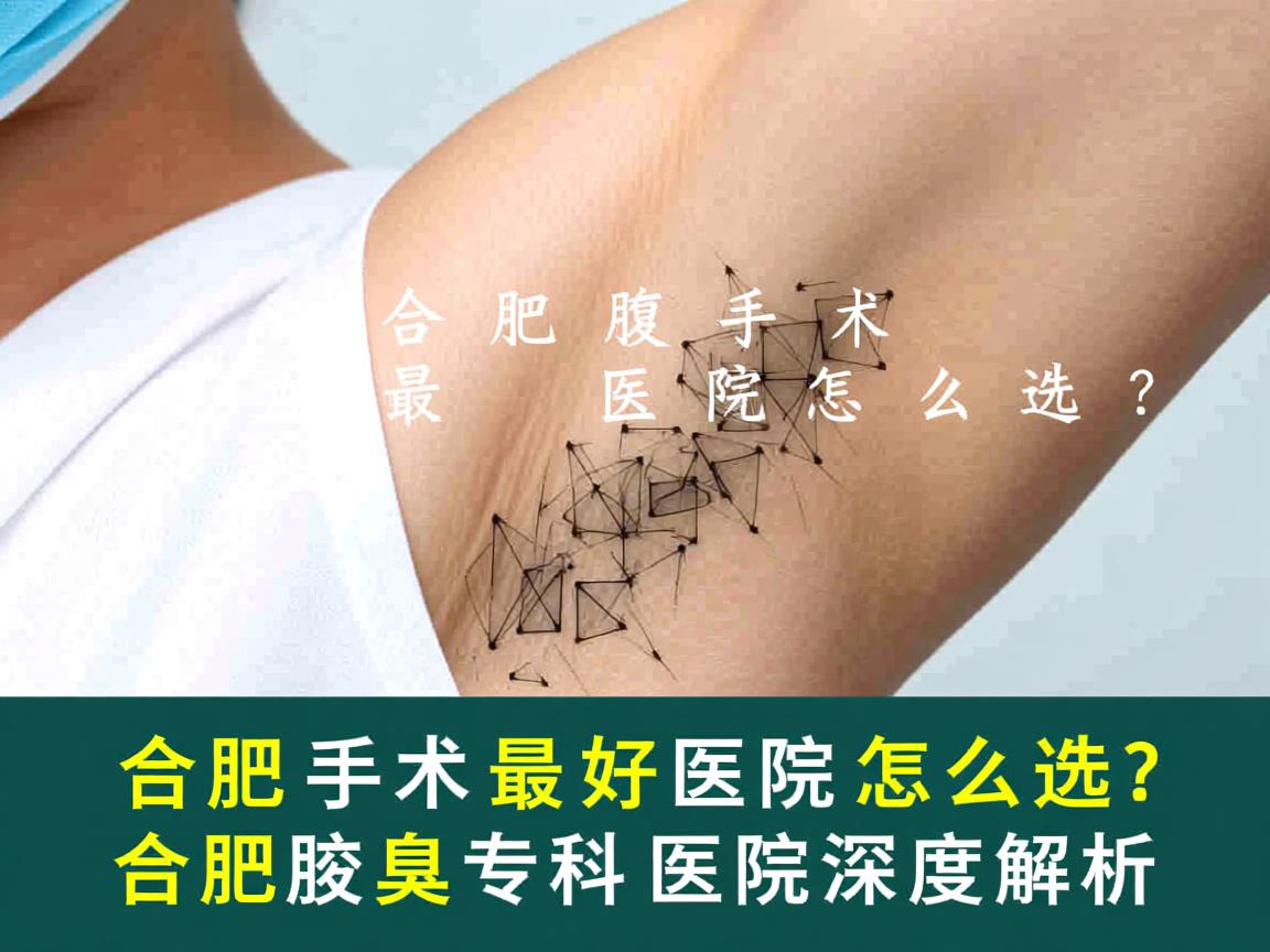 合肥腋臭手术最好医院怎么选?合肥腋臭专科医院深度解析 合肥腋臭手术最好医院怎么选?合肥腋臭专科医院深度解析