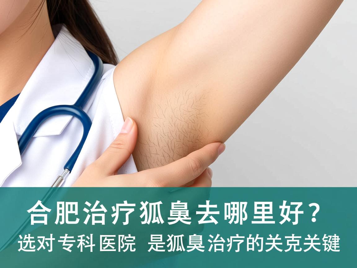 合肥治疗狐臭去哪里好?选对专科医院是狐臭治疗的关键 合肥治疗狐臭去哪里好?选对专科医院是狐臭治疗的关键