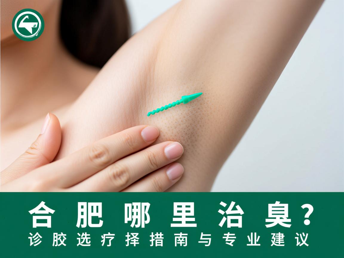 合肥哪里治腋臭？合肥腋臭诊疗选择指南与专业建议