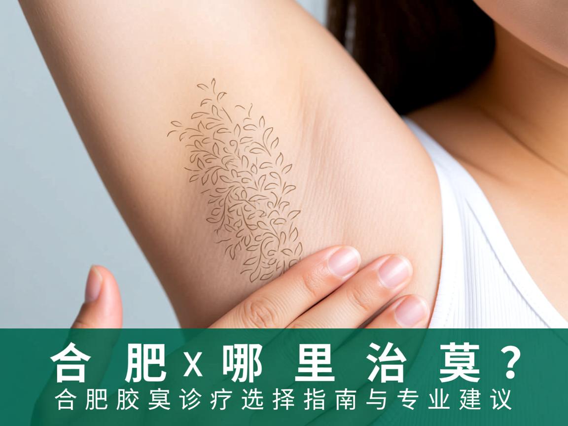 合肥哪里治腋臭？合肥腋臭诊疗选择指南与专业建议