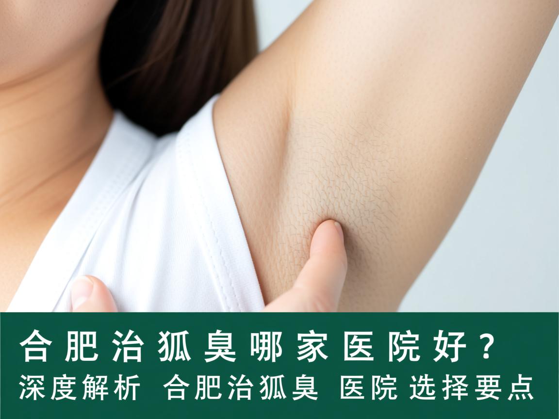 合肥治狐臭哪家医院好？深度解析合肥治狐臭医院的选择要点